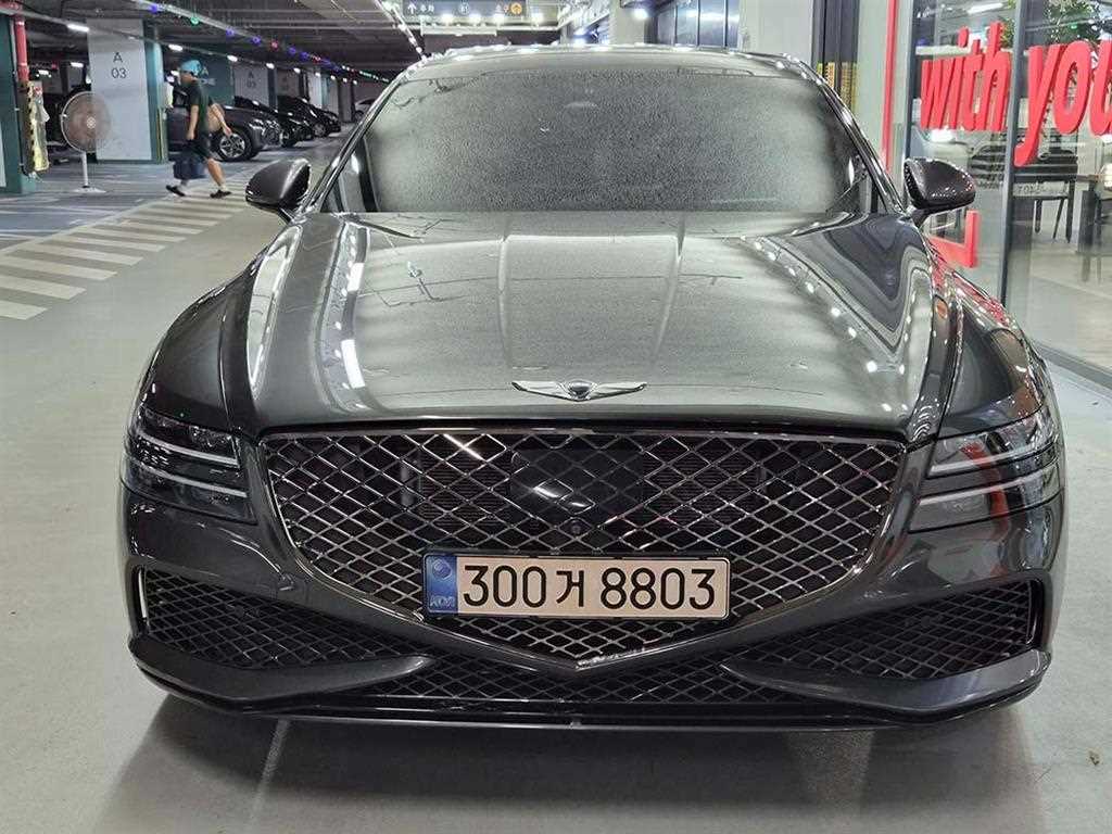 G80(RG3) 3.5 가솔린 터보 AWD 스포츠팩 2022년식