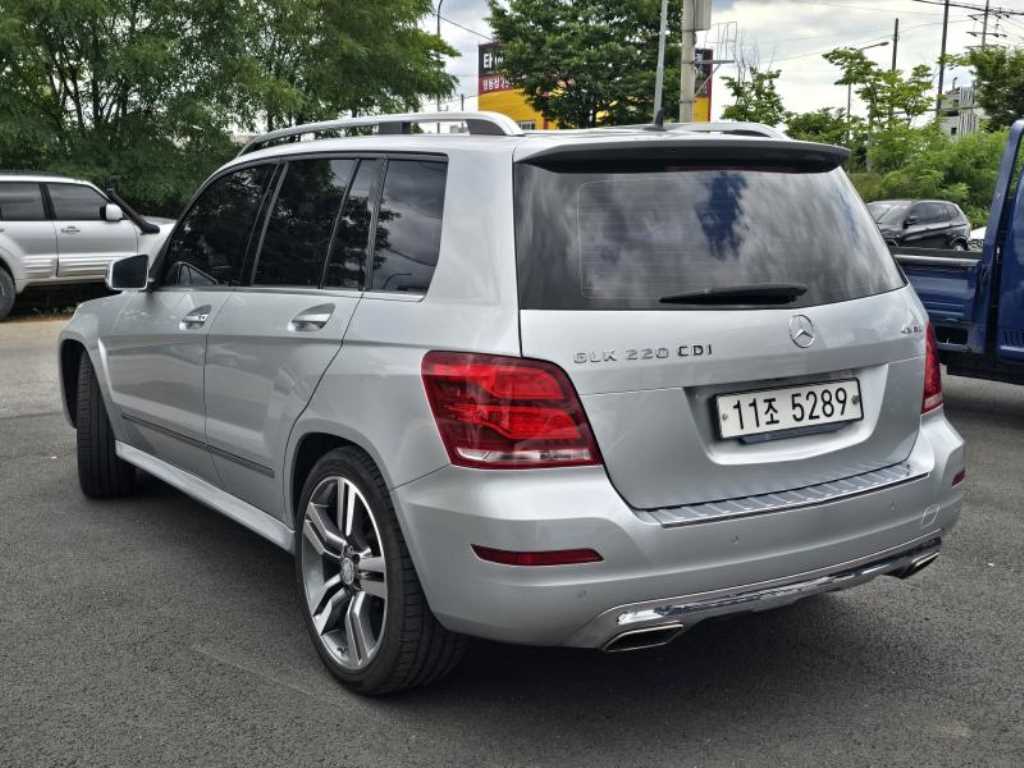 Mercedes Benz GLK Class - Vista 4