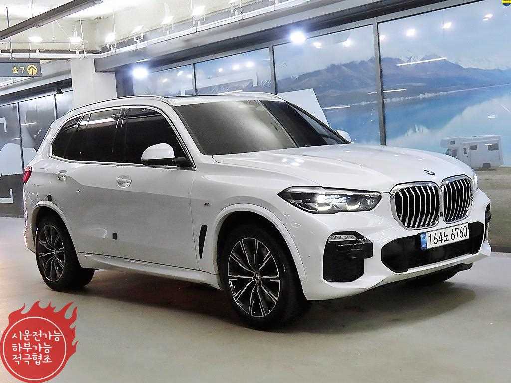 X5 (G05) xDrive 30d M 스포츠 2021년식