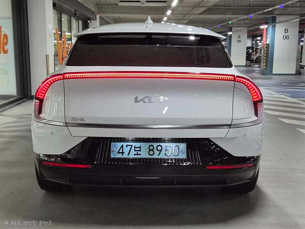 KIA EV6 - Vista 5