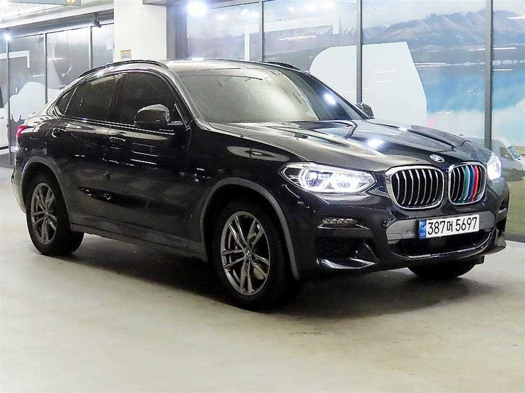 X4 (G02) xDrive 20i M 스포츠 X 온라인 익스클루시브 에디션 2021년식