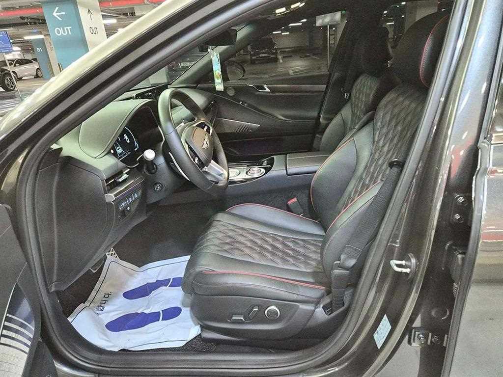 Genesis G80 - Vista 5