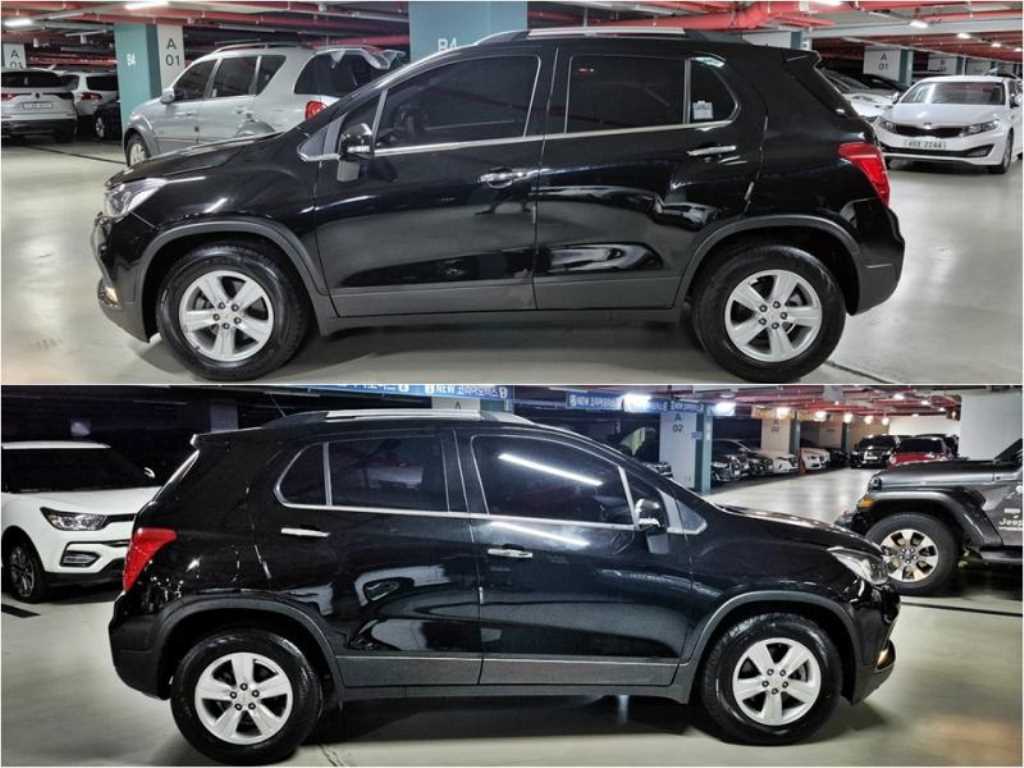 Chevrolet Trax - Vista 5