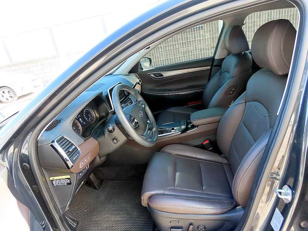 HYUNDAI Grandeur - Vista 5