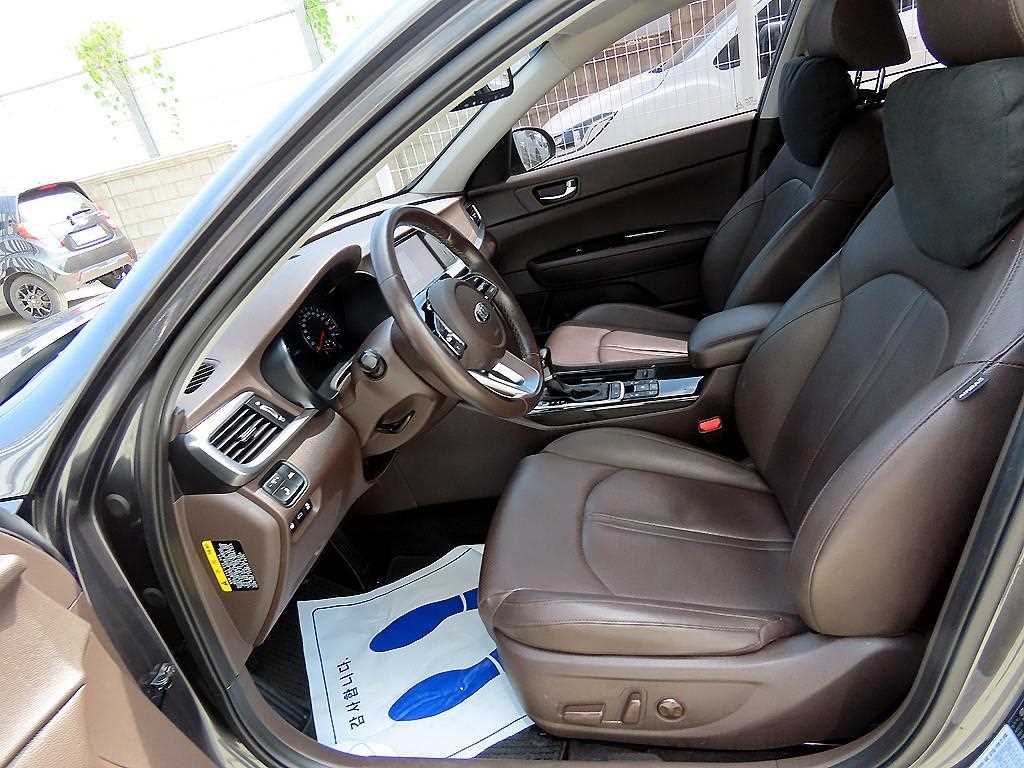 KIA K5 - Vista 5