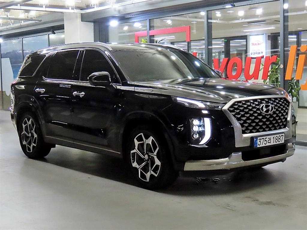 더 뉴 팰리세이드 가솔린 3.8 4WD VIP 2022년식