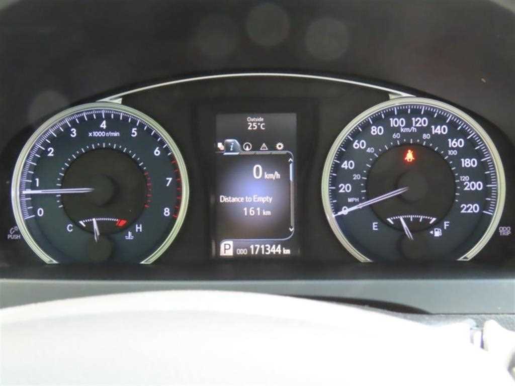 Toyota Camry - Vista 5