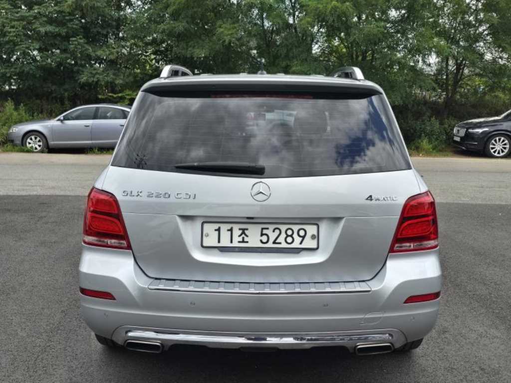 Mercedes Benz GLK Class - Vista 5
