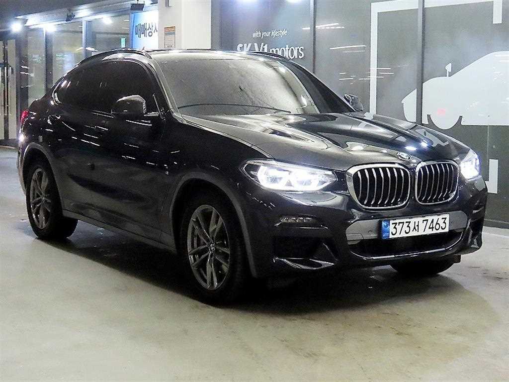 X4 (G02) xDrive 20i M 스포츠 X 2021년식