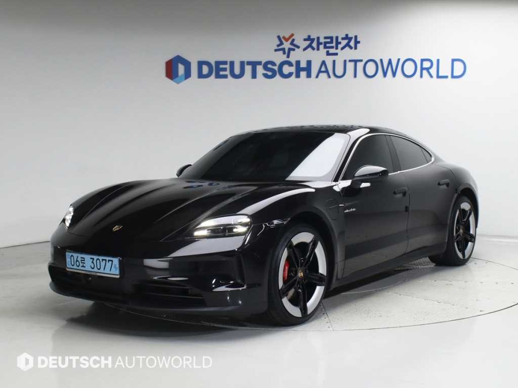 타이칸 4S 2025년식