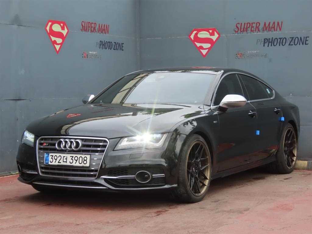 S7 4.0 TFSI 콰트로 2013년식
