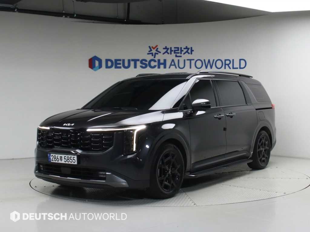 더 뉴 카니발 4세대 디젤 9인승 그래비티 2024년식