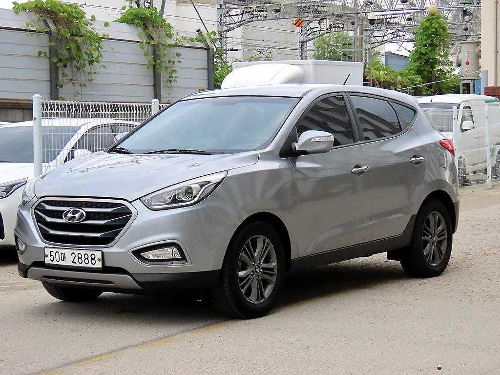 뉴 투싼iX 디젤(E-VGT)2WD 스마트 스페셜 2014년식