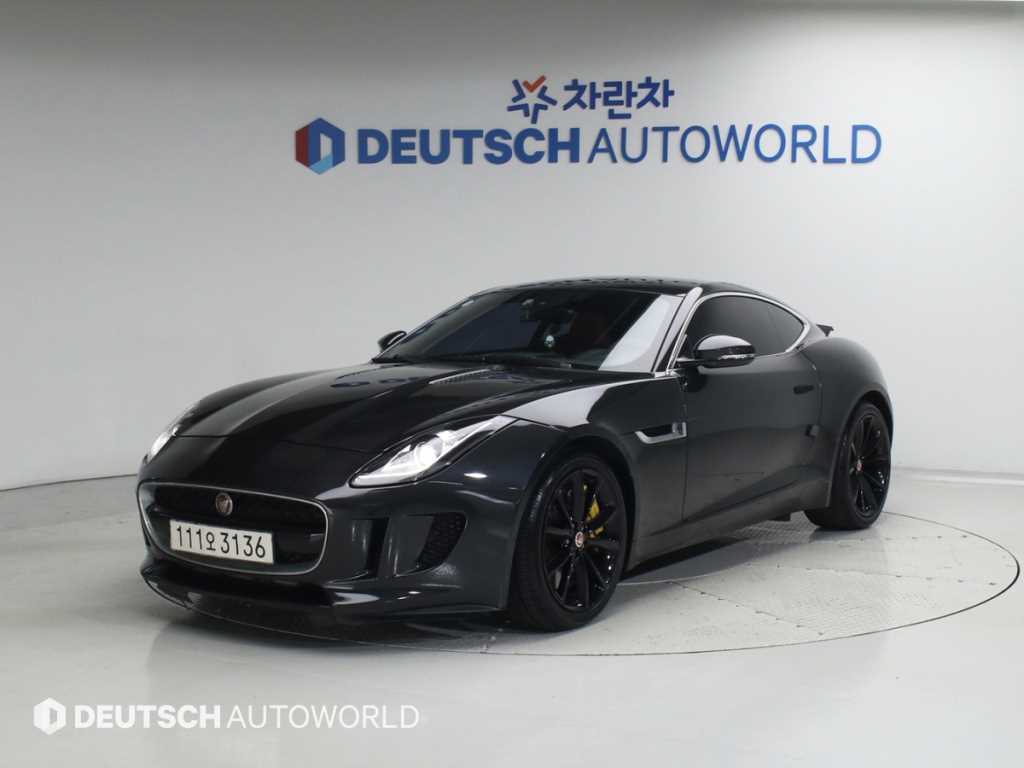 F-TYPE 3.0 S 쿠페 2015년식