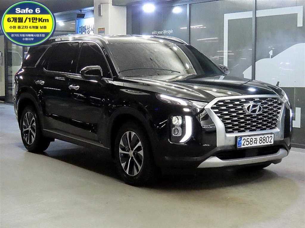 팰리세이드 가솔린 3.8 4WD 익스클루시브 2021년식