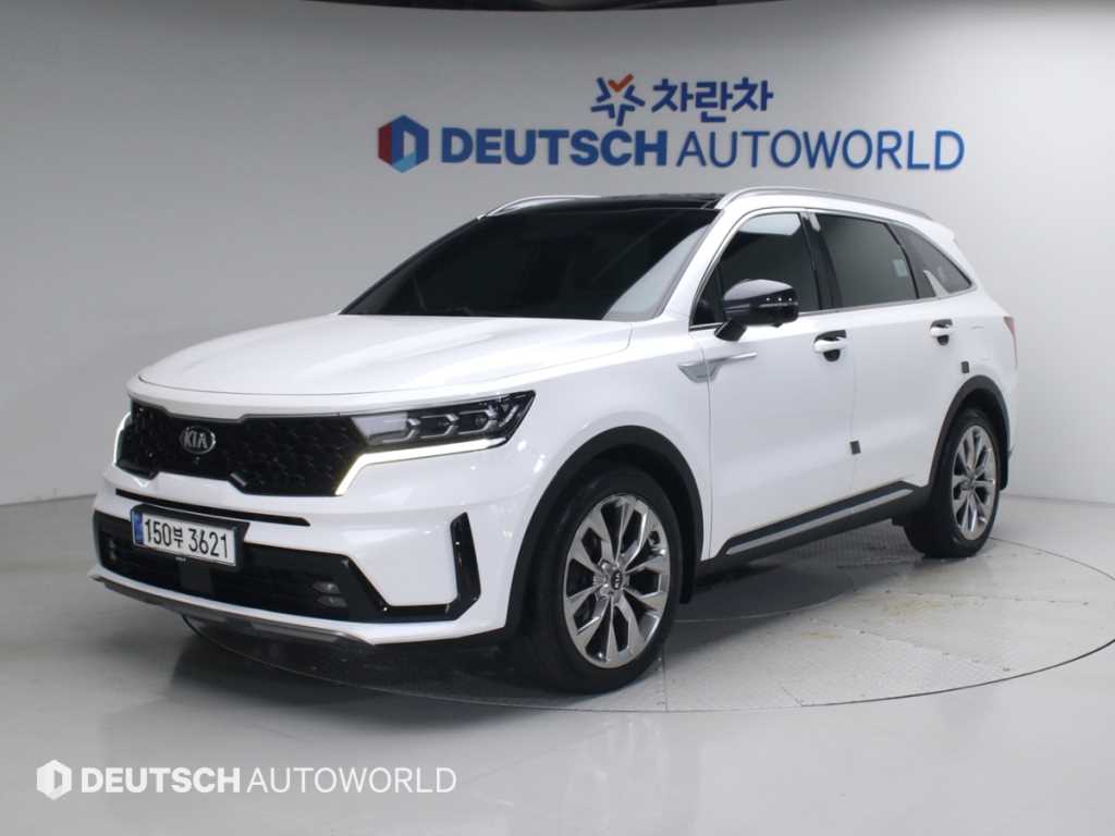 쏘렌토 4세대(MQ4) 디젤 2.2 4WD 시그니처 2021년식