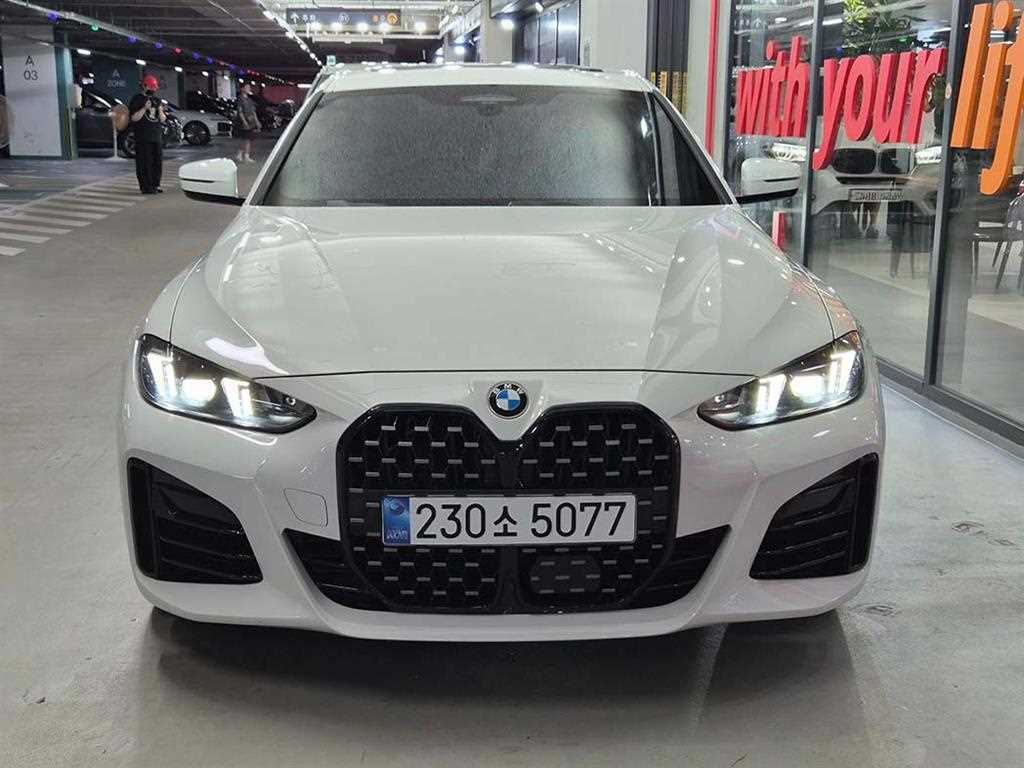 BMW 4시리즈 420i 그란쿠페 M 스포츠 프로 사진 2/20