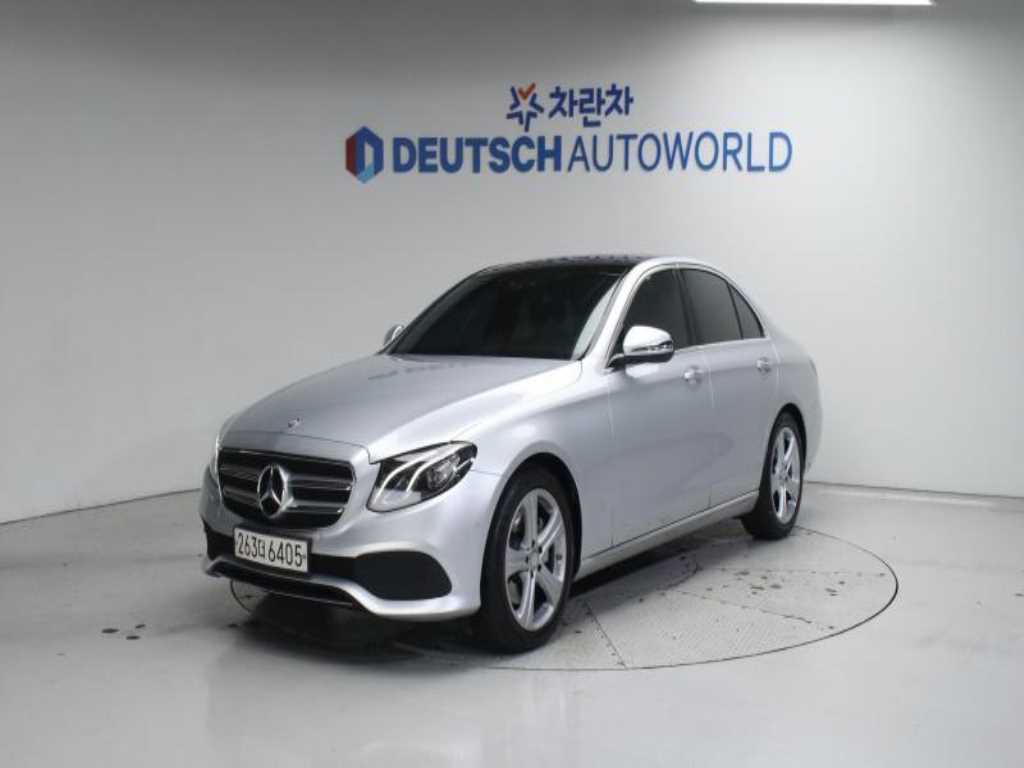 E-클래스 W213 E200 아방가르드 2017년식