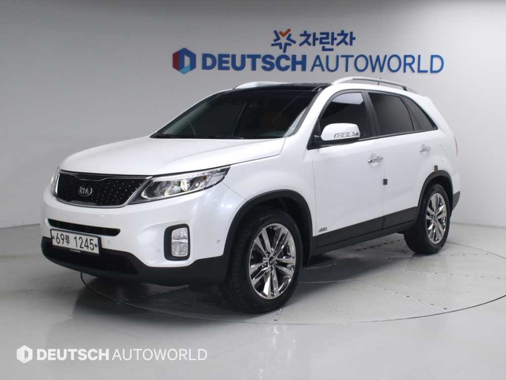 뉴 쏘렌토 R 4WD 2.0 노블레스 브라운프리미엄 2014년식