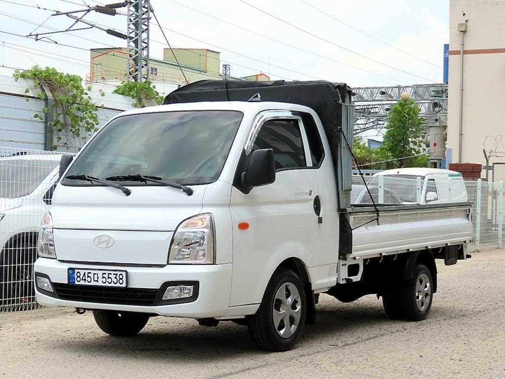 현대 포터2 1톤 카고 LPG - 중고 트럭 매물 이미지