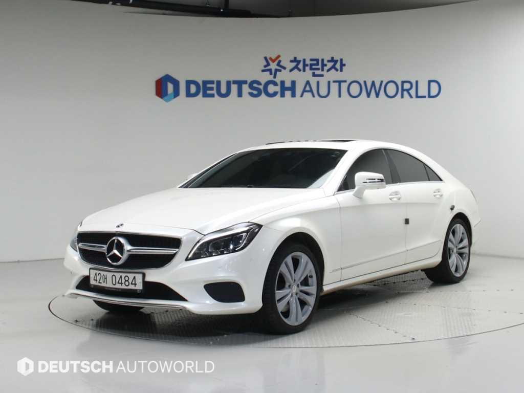 CLS클래스 W218 CLS 350 d 4MATIC 2016년식