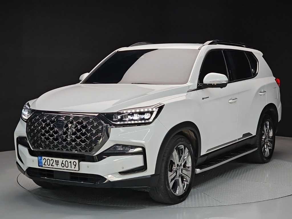 올 뉴 렉스턴 (Y450) 디젤 2.2 4WD 시그니처 2023년식