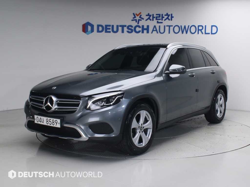 GLC클래스 X253 GLC 220 d 4MATIC 2018년식