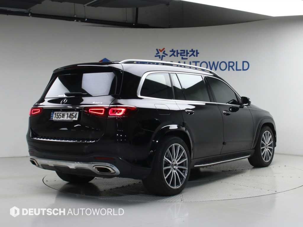 벤츠 GLS 클래스 GLS 580 4MATIC 사진 2/20