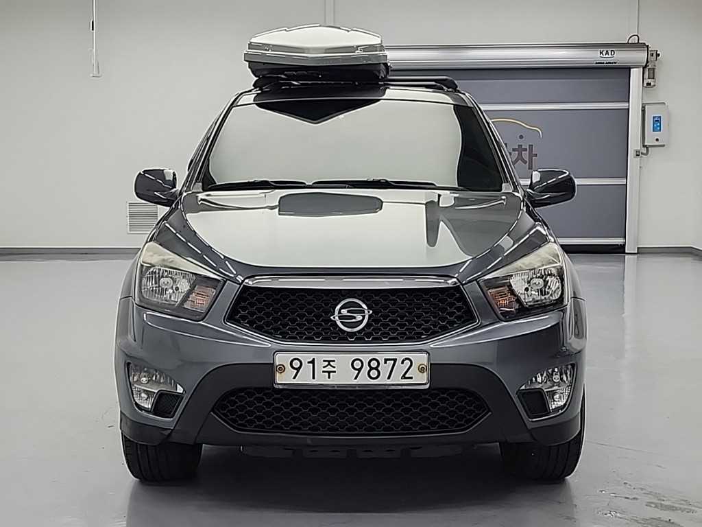 KGM 코란도 디젤 4WD CX7 비젼 사진 2/20