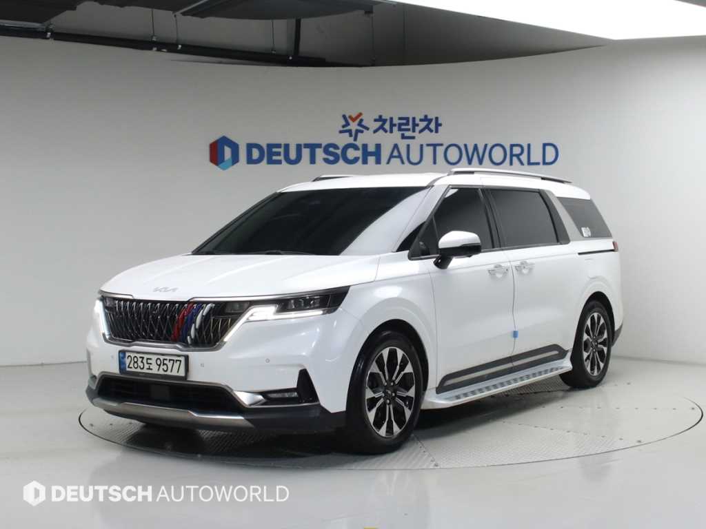 카니발 4세대 디젤 9인승 시그니처 2022년식
