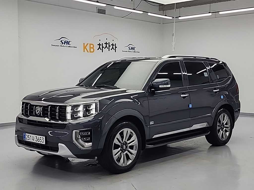 기아 모하비 4WD 마스터즈 사진