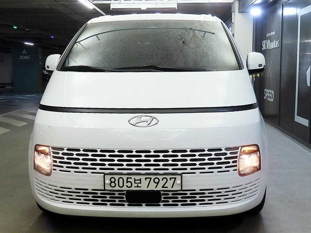 현대 스타리아 2WD 디젤 카고 모던 3인승 사진 2/20