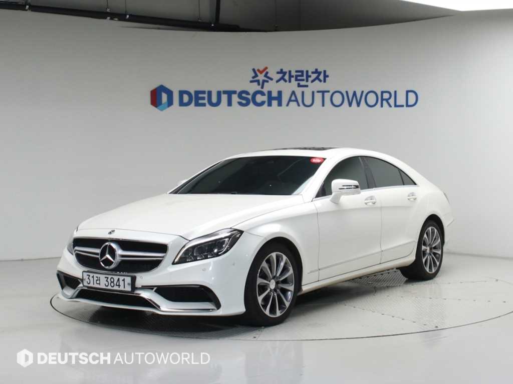 CLS클래스 W218 CLS 250 d 4MATIC 2016년식