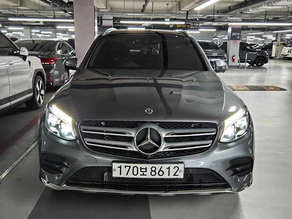 GLC클래스 X253 GLC 300 4MATIC AMG LINE 2019년식