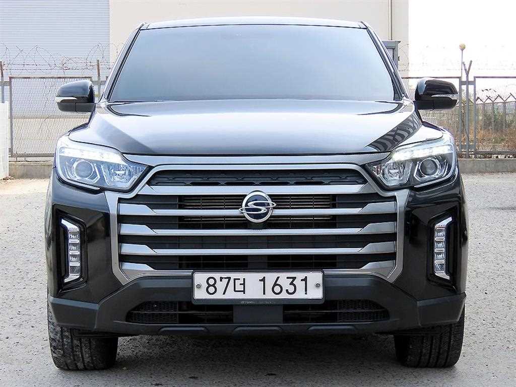 더 뉴 렉스턴 스포츠 디젤 2.2 4WD 노블레스 2021년식