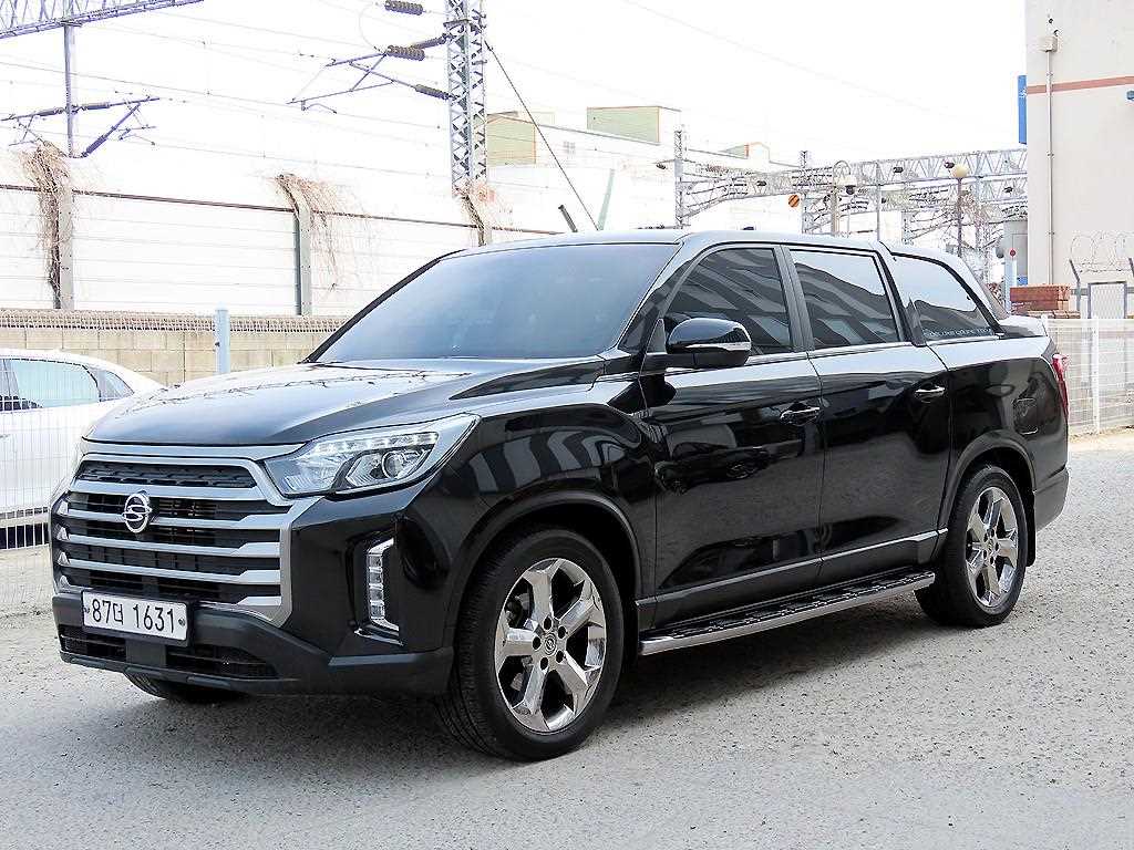 KGM 렉스턴 디젤 2.2 4WD 노블레스 사진 2/20