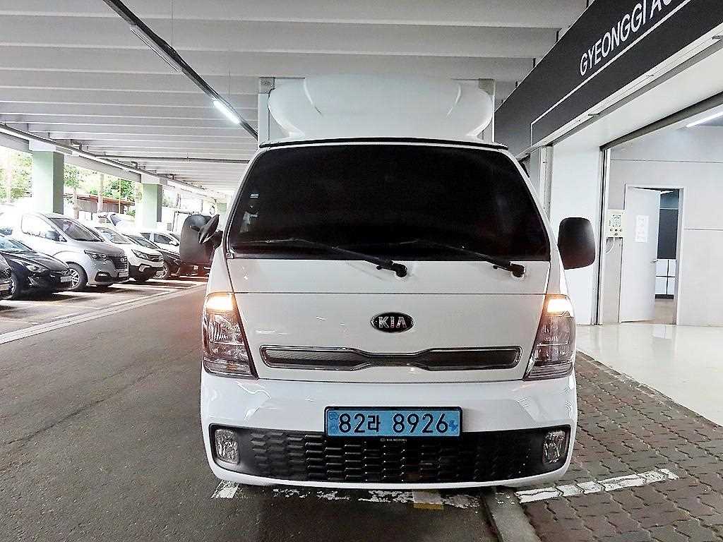 기아 봉고3 1톤 표준탑 전기 - 중고 트럭 매물 이미지