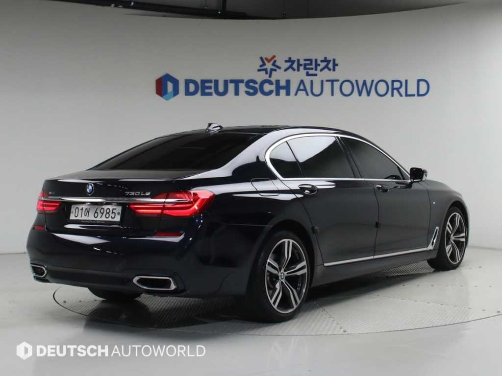 BMW 7시리즈 730Ld xDrive M 스포츠 사진 2/20