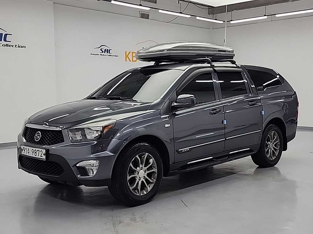 코란도스포츠 디젤 4WD CX7 비젼 2014년식