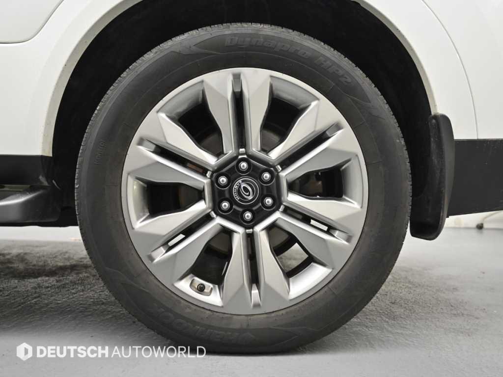 KIA Mohave - Vista 5