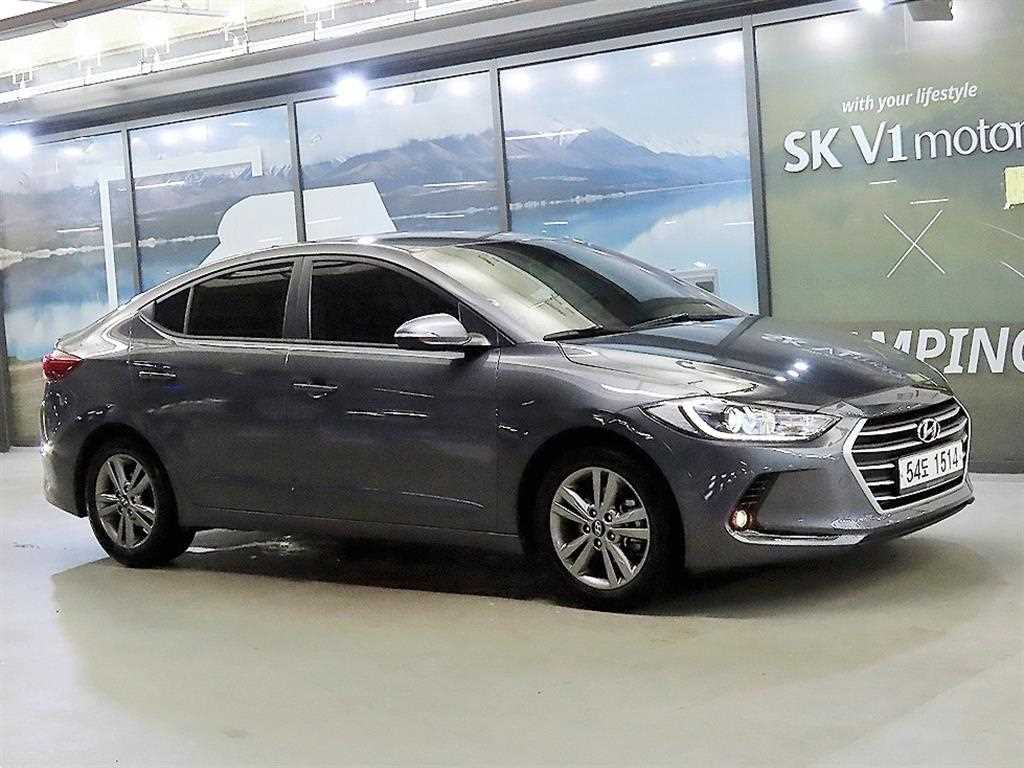 아반떼 AD 1.6 GDI 스마트 스페셜 2016년식