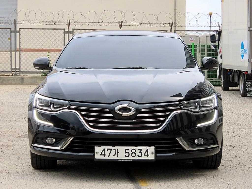 르노코리아 SM6 LPG 2.0 LPe LE(장애인용) 사진 2/20