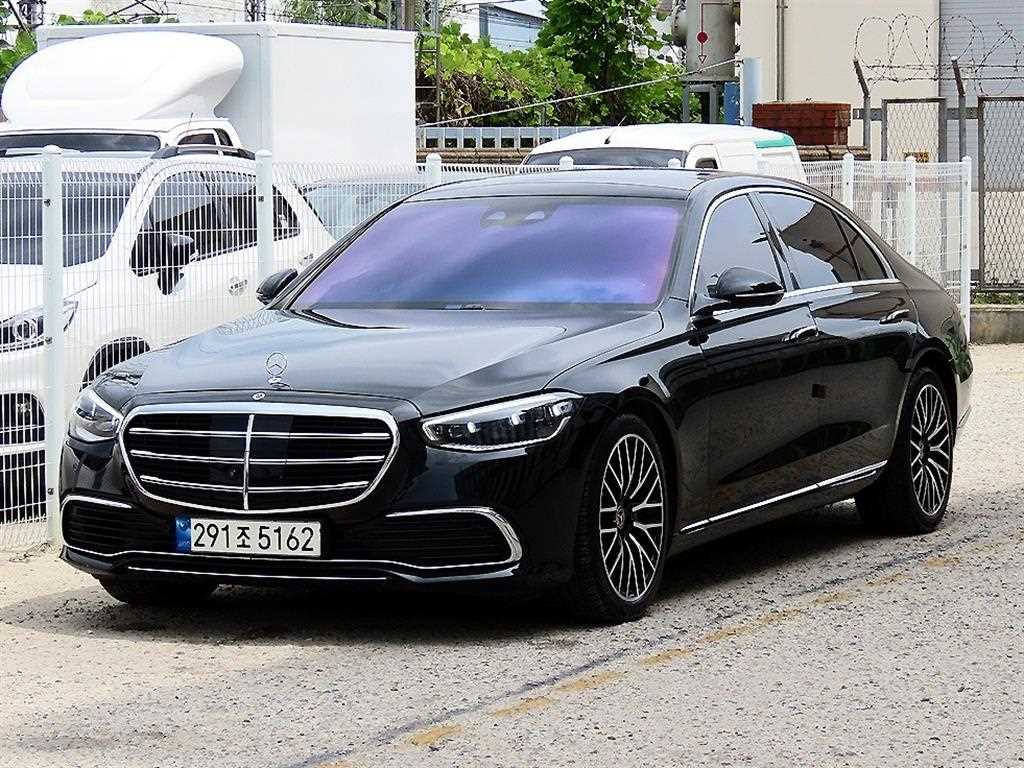 벤츠 S 클래스 S580L 4MATIC 사진 2/20