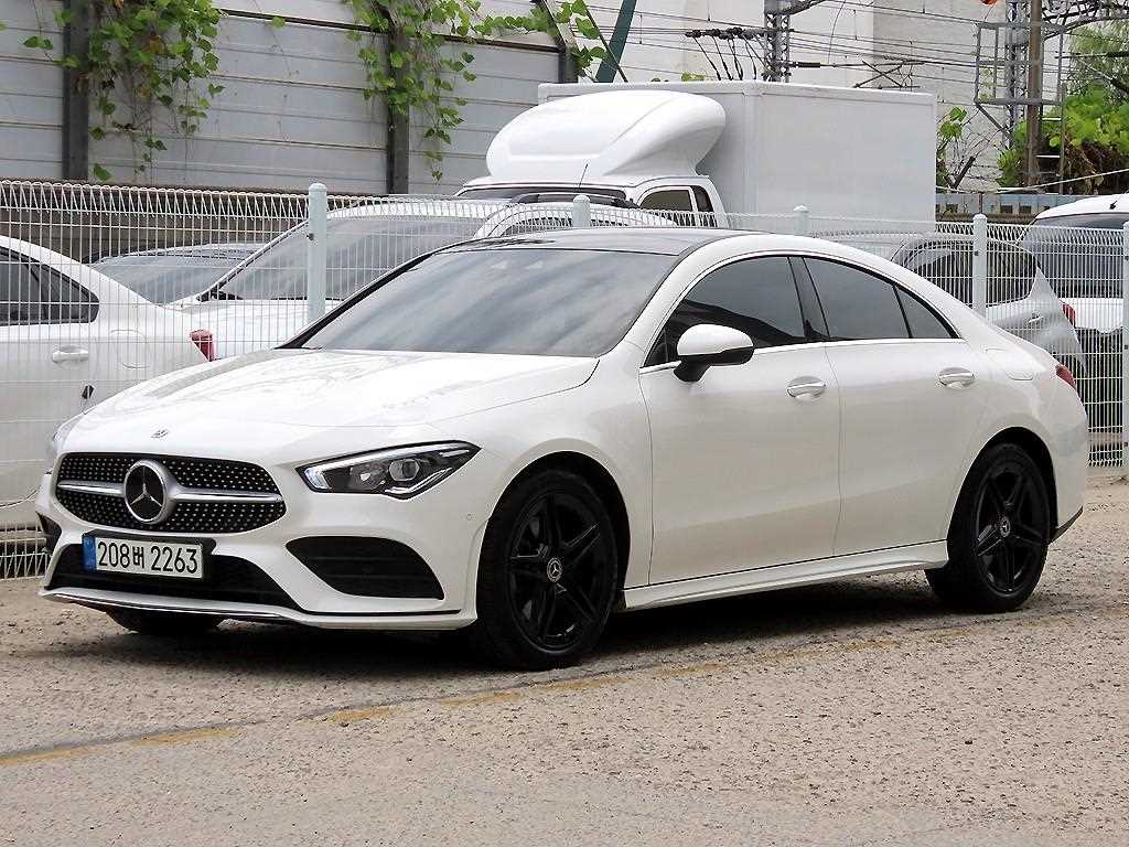 벤츠 CLA 클래스 CLA 250 4MATIC 사진 2/20