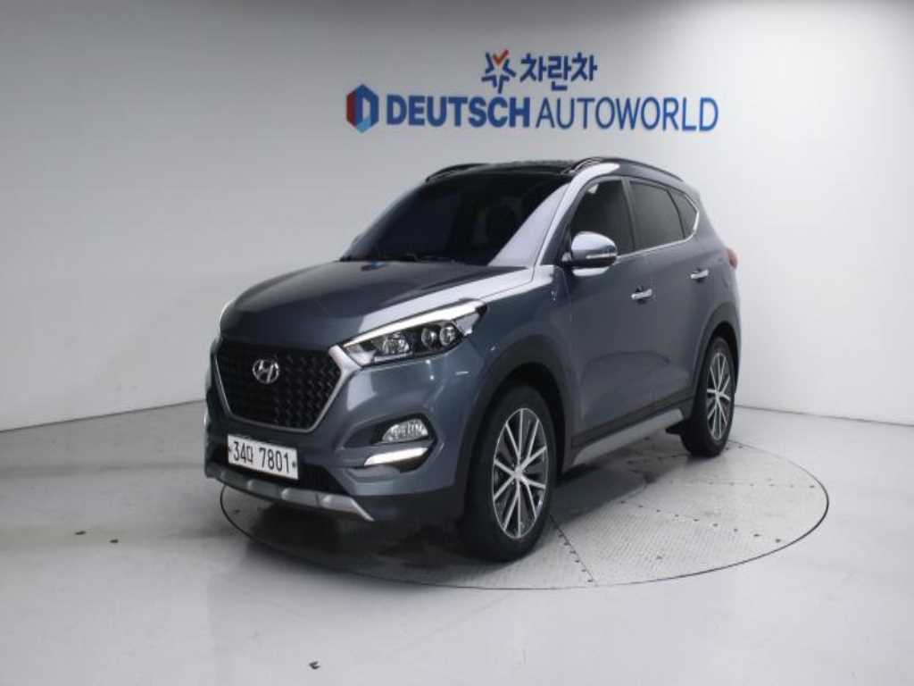 올뉴투싼 디젤 1.7 2WD 모던 피버 2017년식