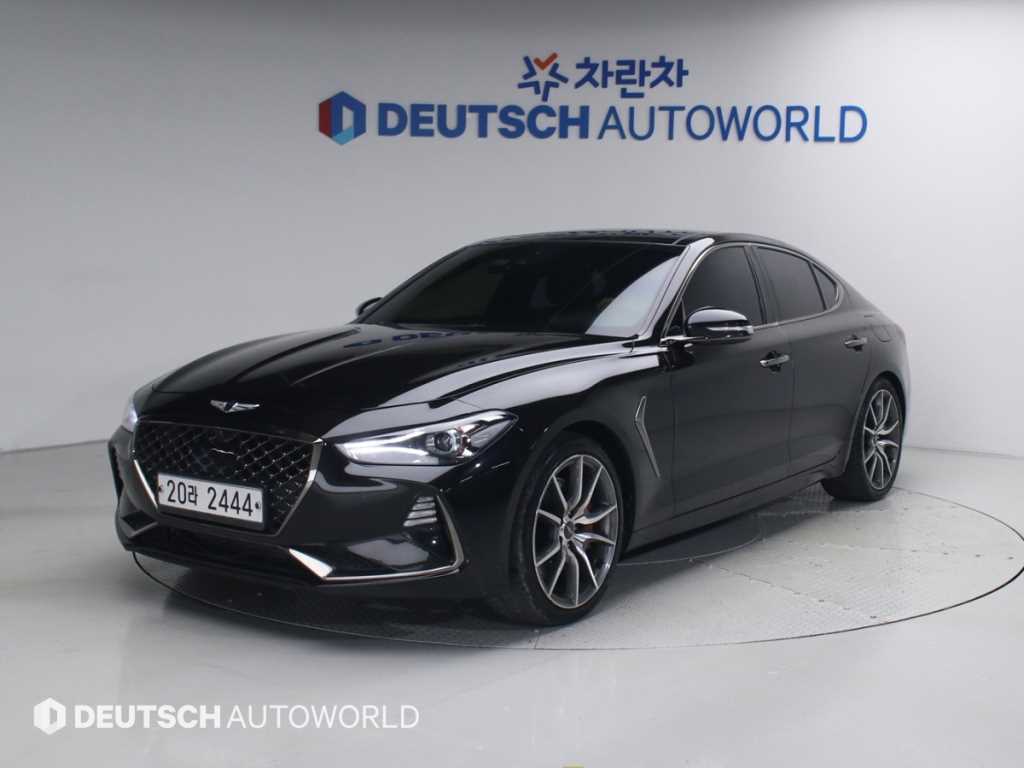 G70 3.3T 스포츠 AWD 슈프림 2018년식