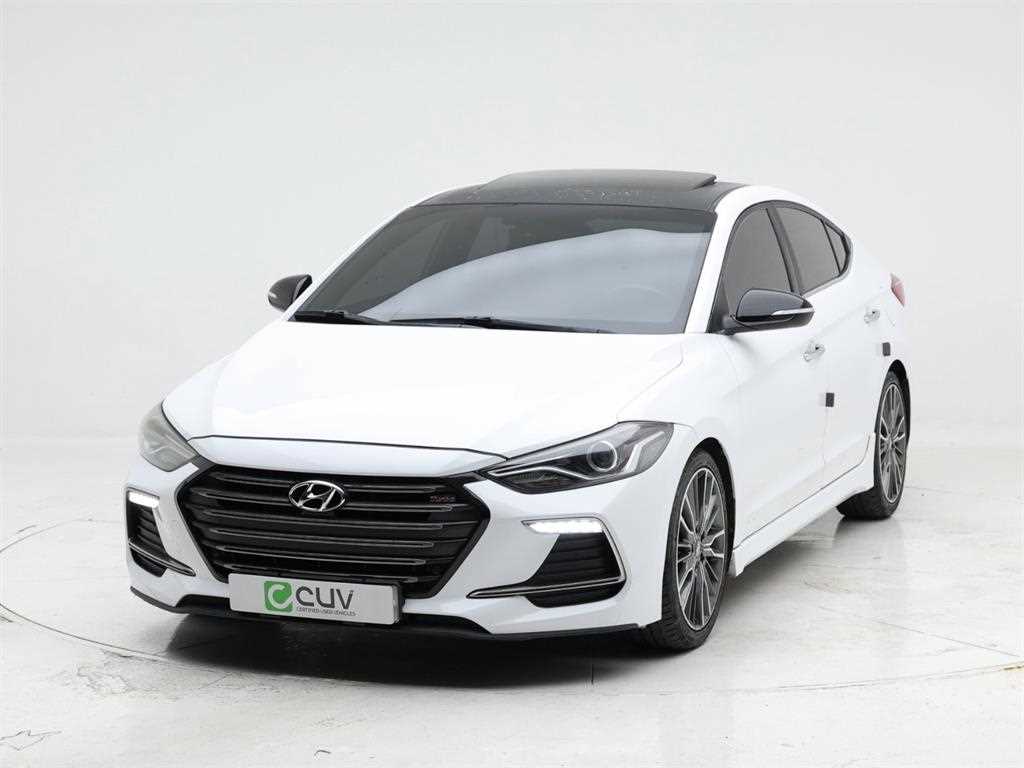아반떼 AD 1.6 터보 스포츠 익스트림 셀렉션 2017년식