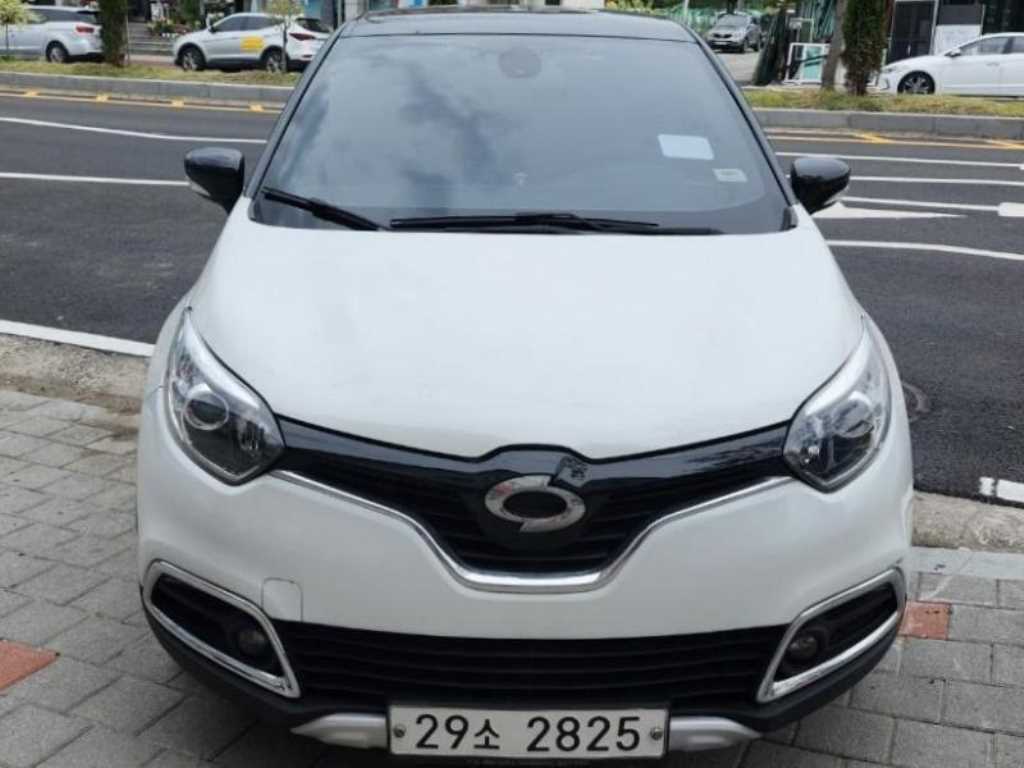 Renault QM3 Diesel 1.5 RE Signature Etoile White