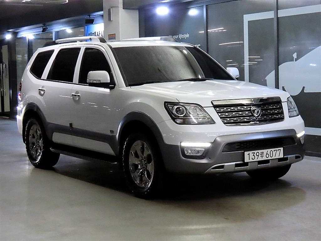 더 뉴 모하비 4WD VIP 5인 2018년식