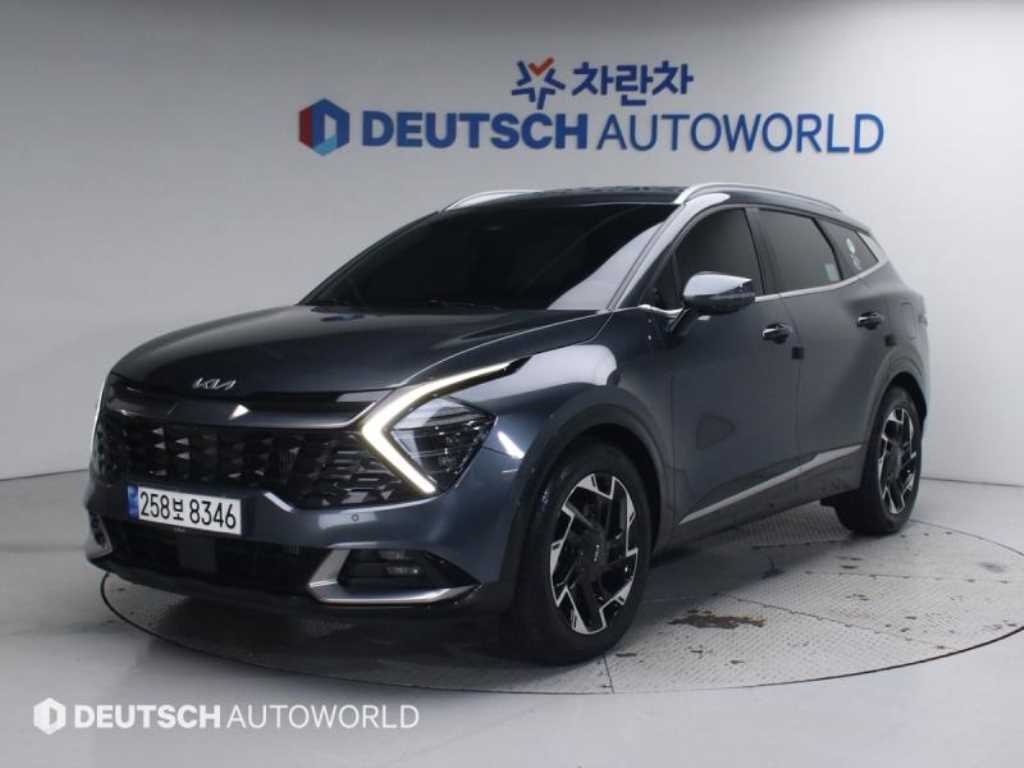 스포티지 5세대 (NQ5) 1.6 가솔린 4WD 노블레스 2022년식